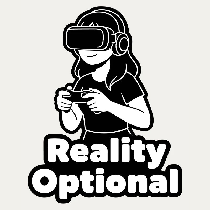 Réalité Illustration VR facultative