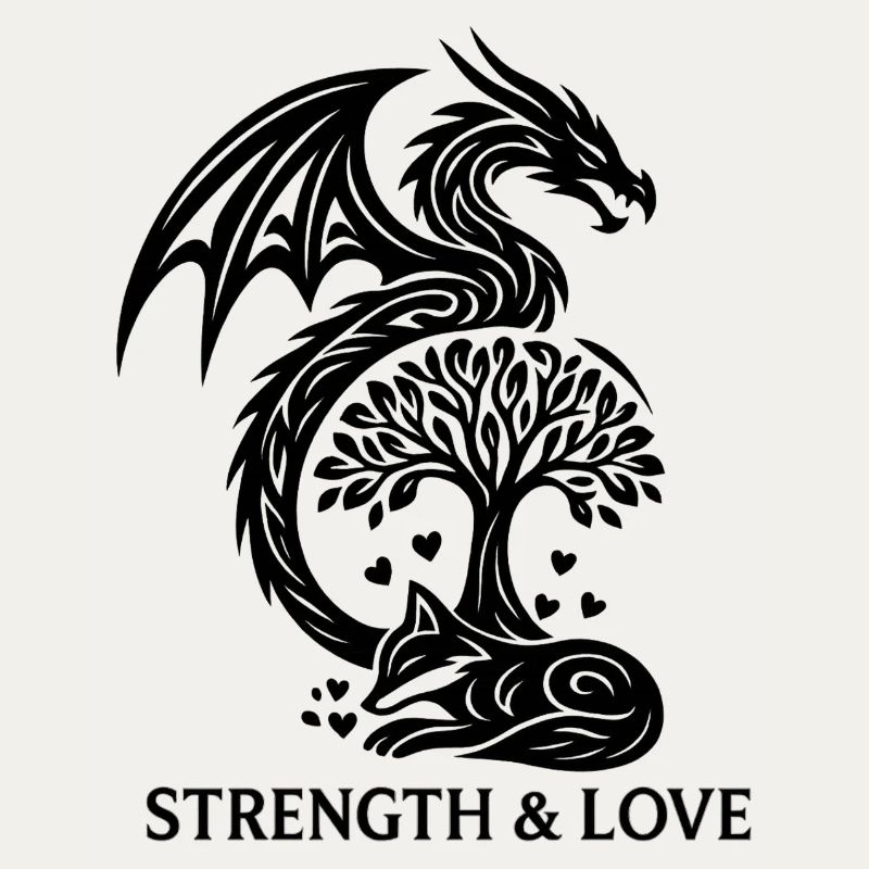 Dragon & Fox