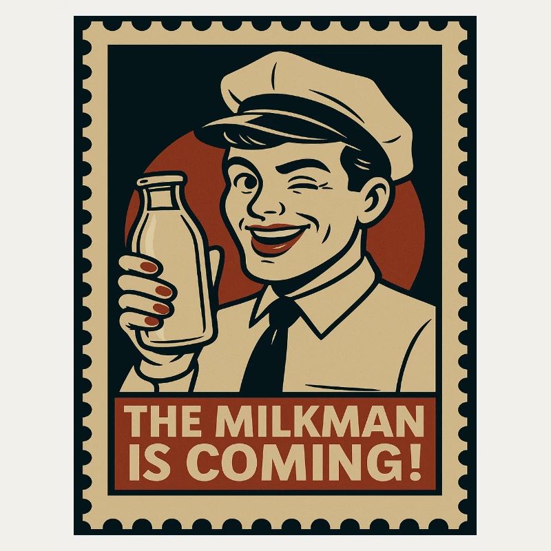 Der Milchmann kommt!