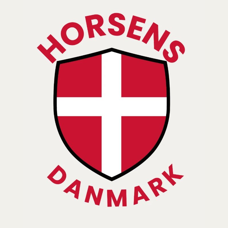 Horsens Shield with Dannebrog