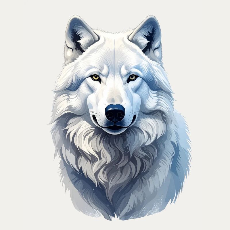 Loup arctique