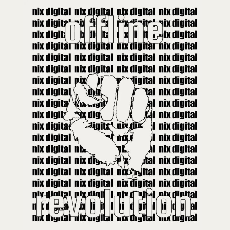 Offline Revolution – Conception de déclaration de détox numérique