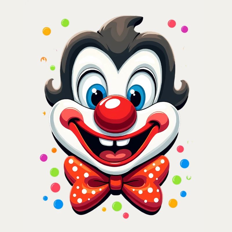 Déguisement de clown de carnaval Carnaval Carnaval