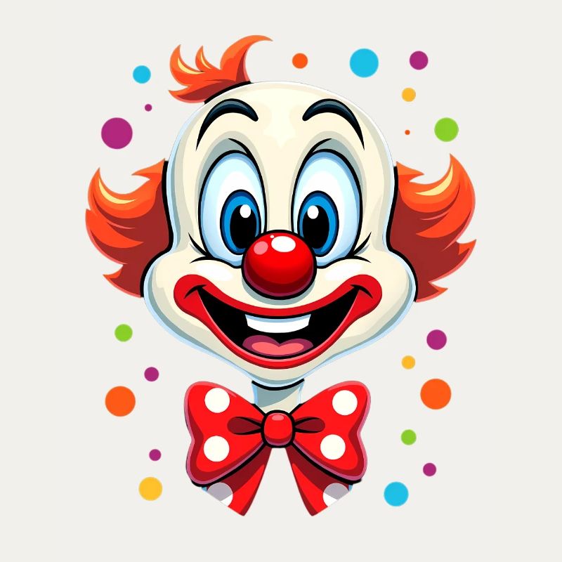 Déguisement de clown de carnaval Carnaval Carnaval