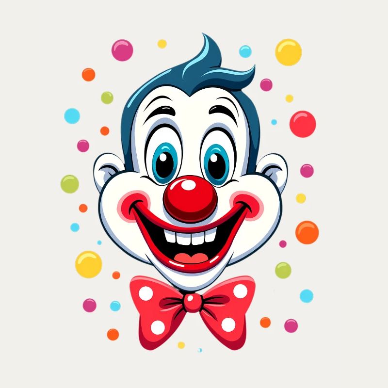 Déguisement de clown de carnaval Carnaval Carnaval