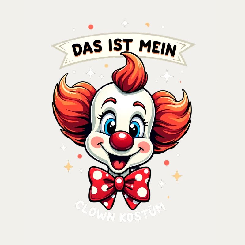 Déguisement de clown de carnaval Carnaval Carnaval