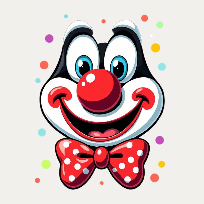 Déguisement de clown de carnaval Carnaval Carnaval