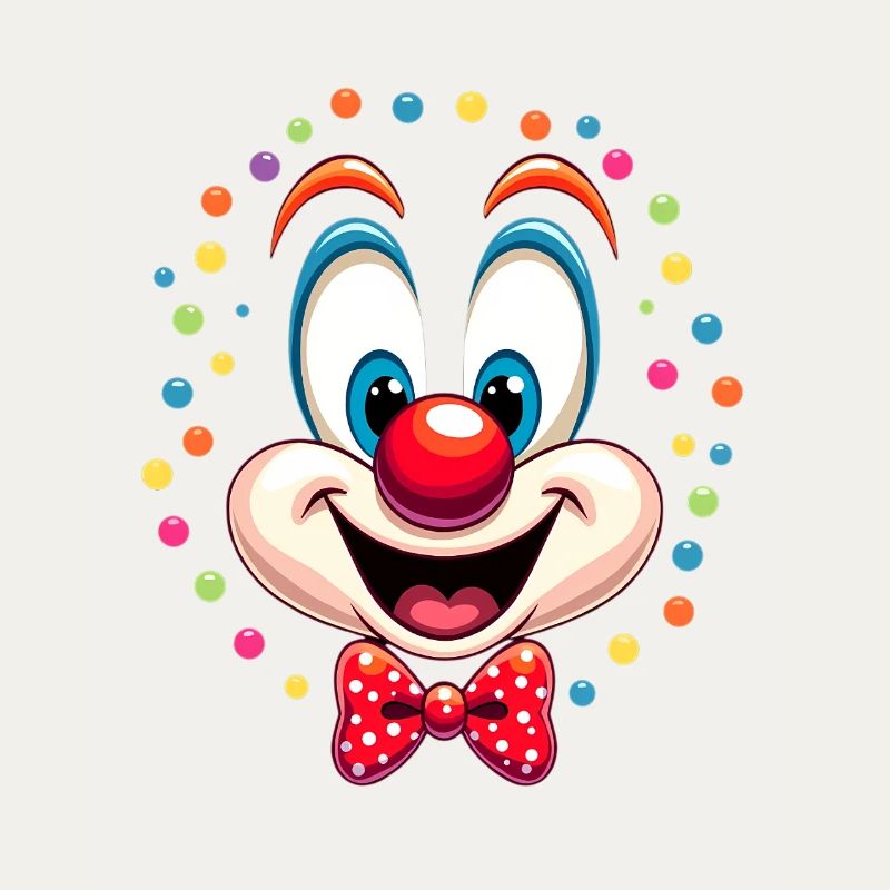 Déguisement de clown de carnaval Carnaval Carnaval