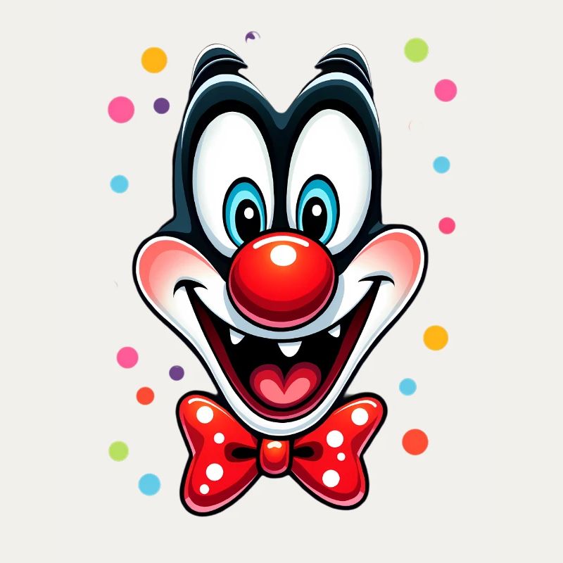 Déguisement de clown de carnaval Carnaval Carnaval