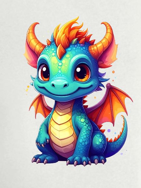 Cute Dragon