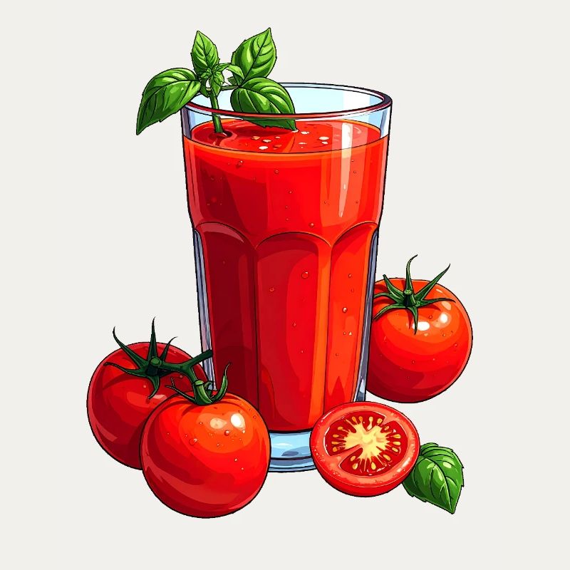 Jus de tomate