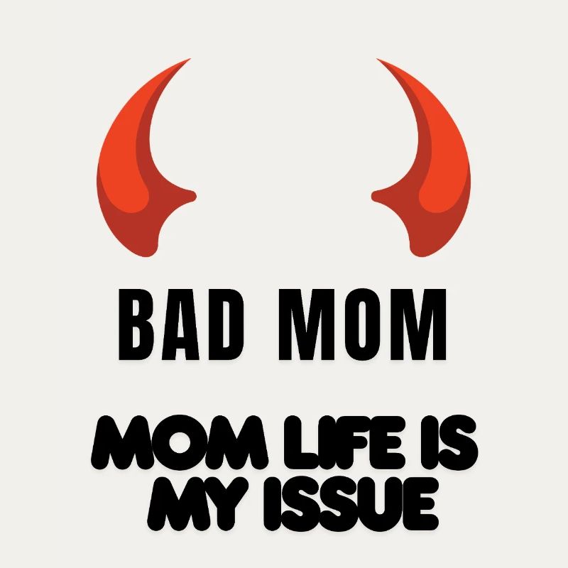 Red Horns Silhouette