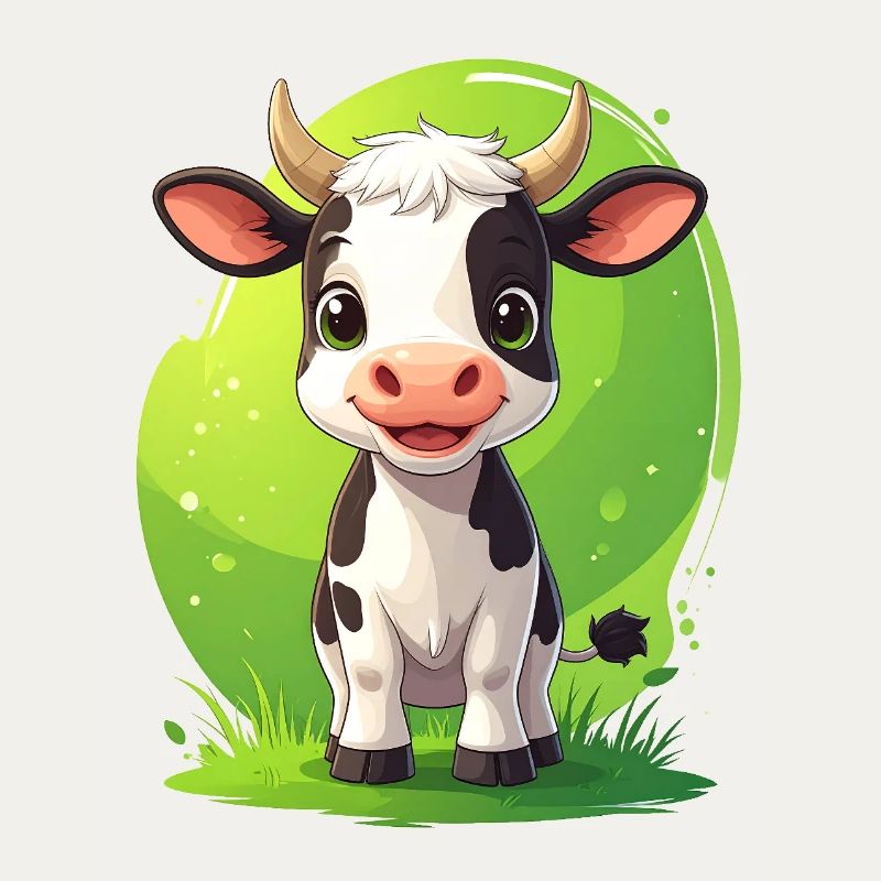 vache mignonne