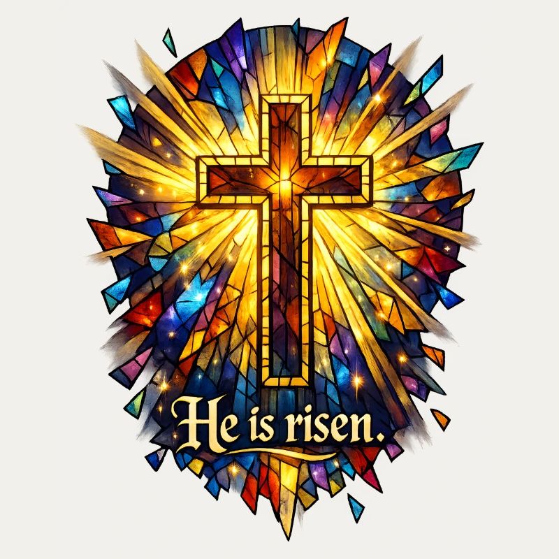 He is risen