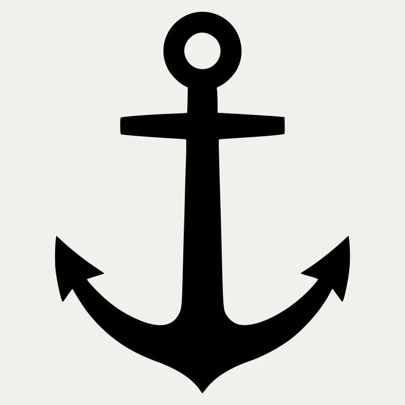 Anker Maritim Schiff Logo