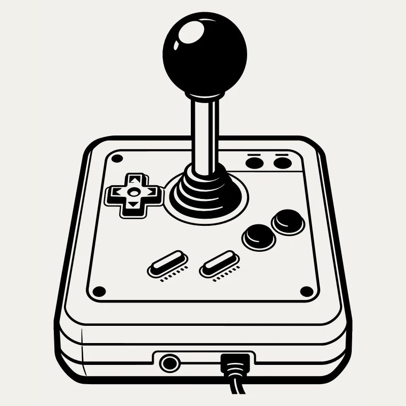 Retro-Joystick