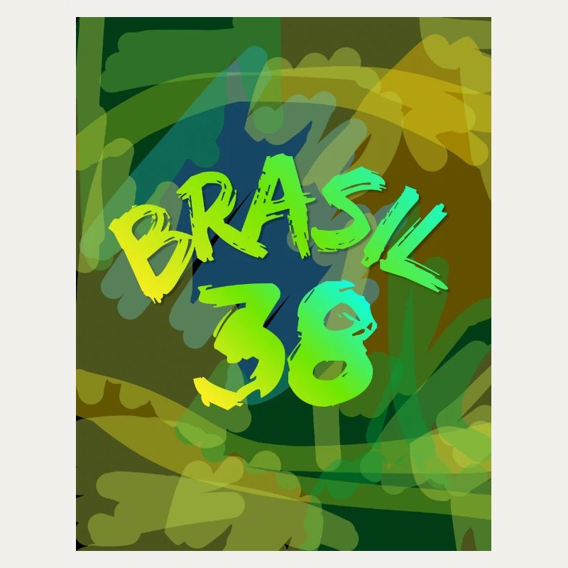Brasil 38 Neon Pinsel