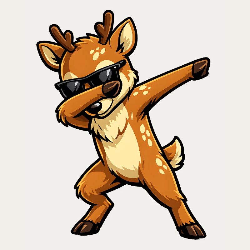 Dabbing Reh