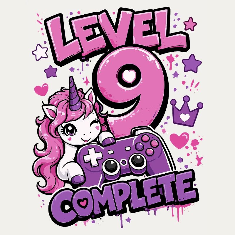 Level 9 Complete Einhorn Controller Mädchen 