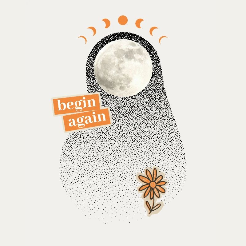 New beginning: begin again