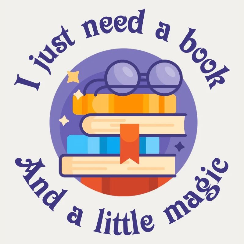 I just need a book and a little magic. Wizard