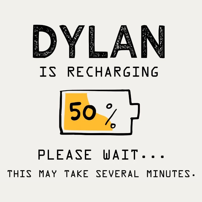 Dylan prénom drôle sarcastique Cadeaux Dylan