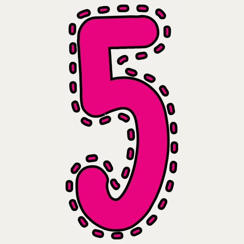 5. 5 YEARS. 5th ANNIVERSARY