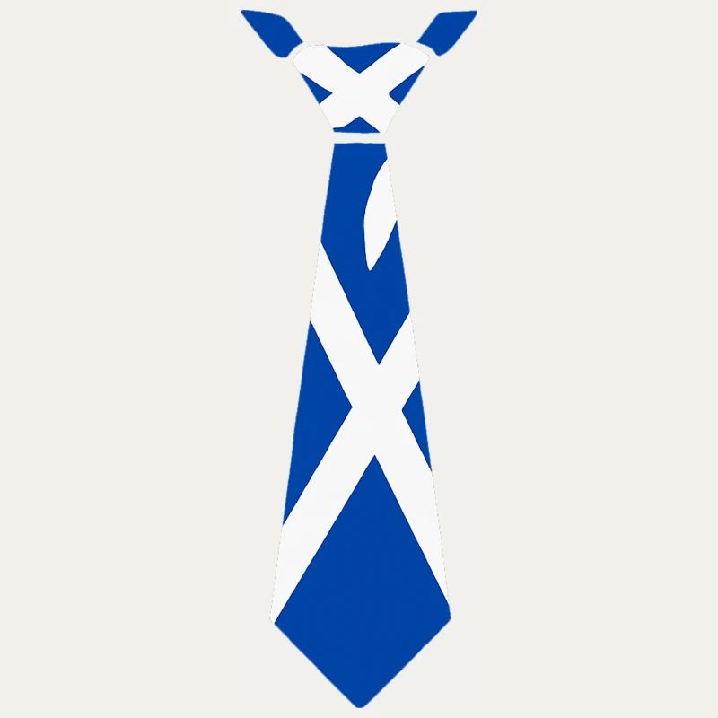 Cravate écossaise – Conception du drapeau