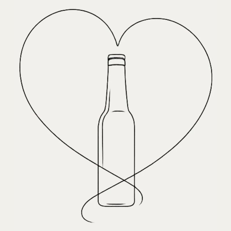 Liebe zu Bier