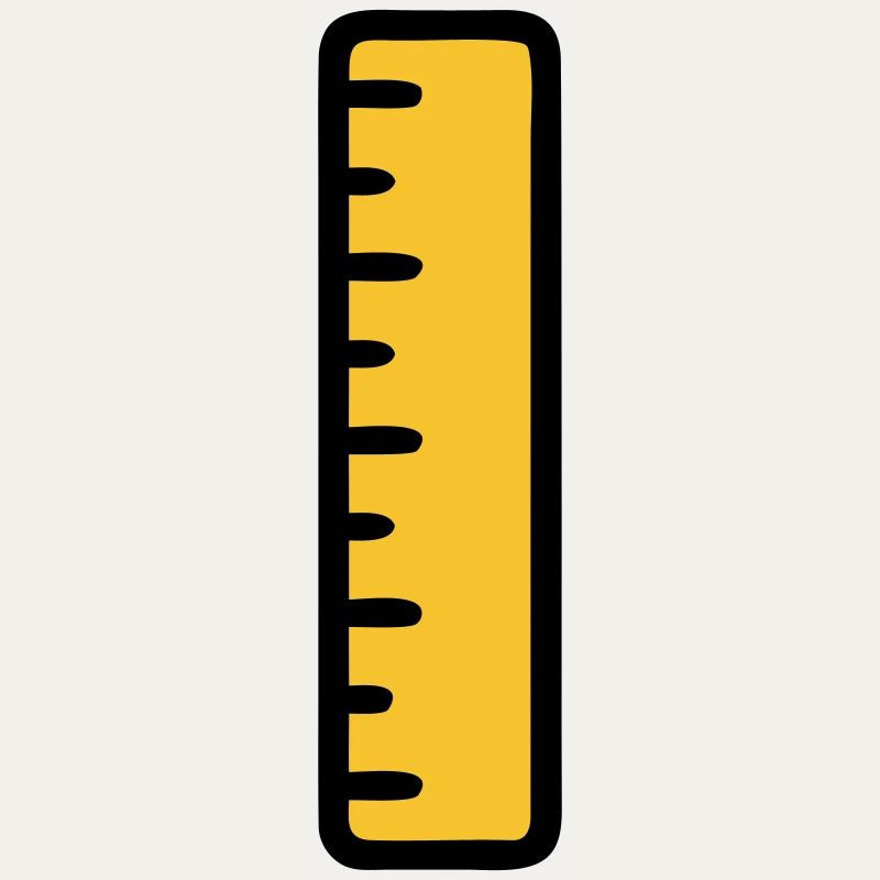 Ruler Math Geometry School