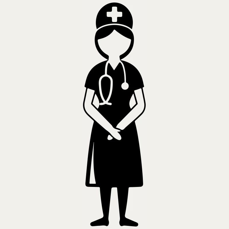 Krankenschwester Doktor