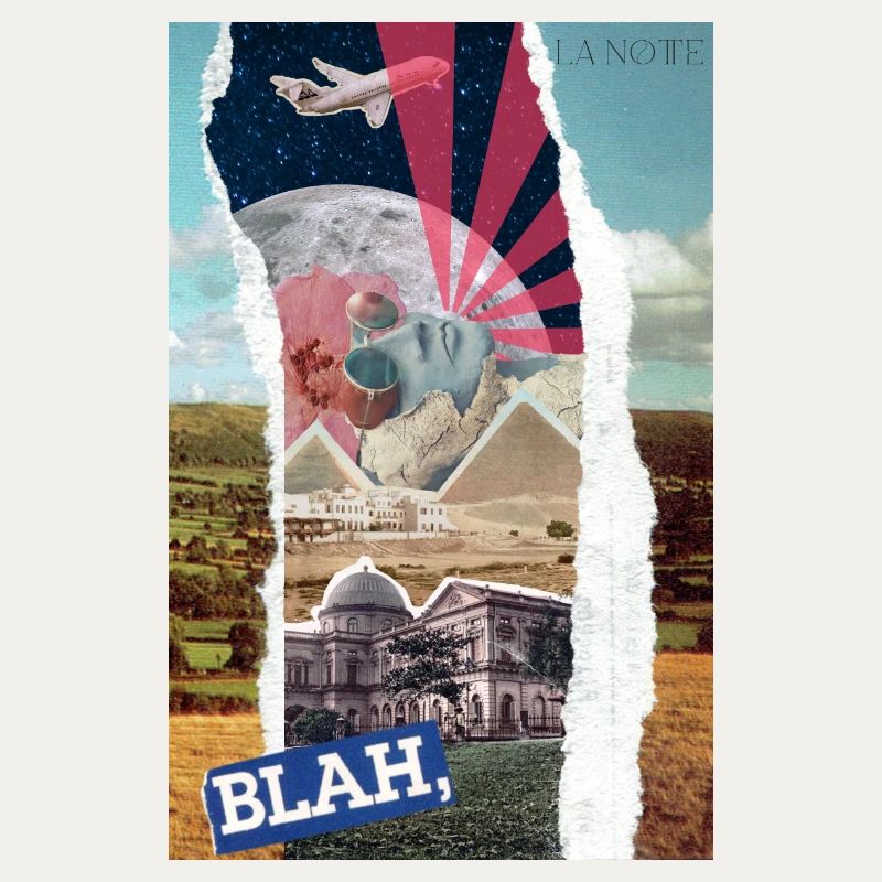 Creative Collage - Multicolored Art