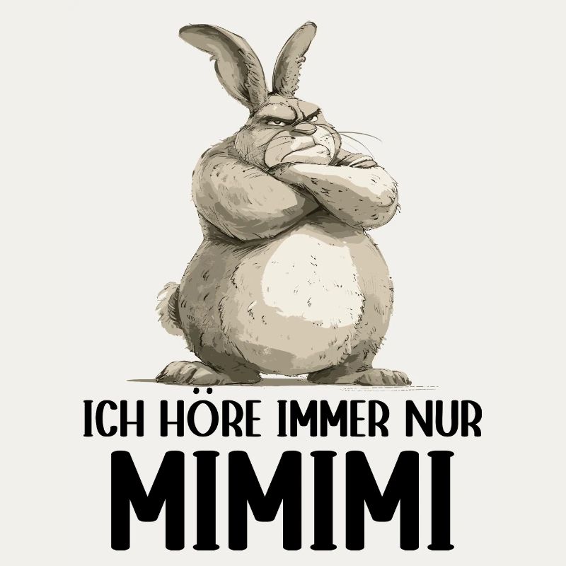 Rabbit Rabbit I always hear Mimimi