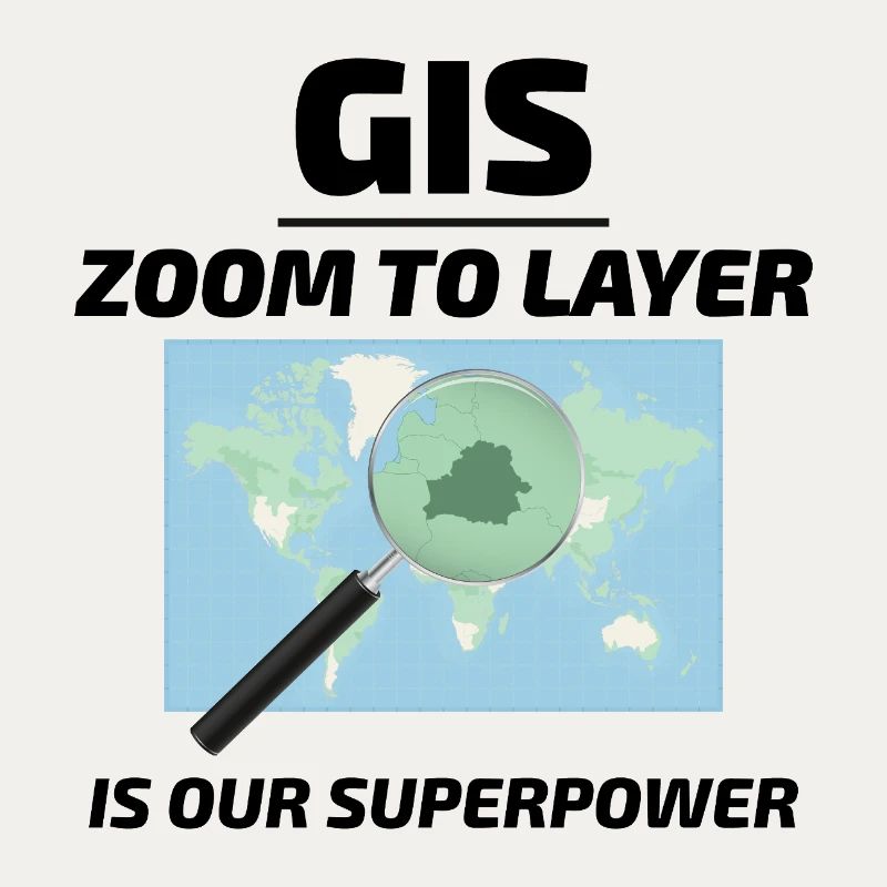 GIS Zoom to Layer Mapping Geospatial Tech