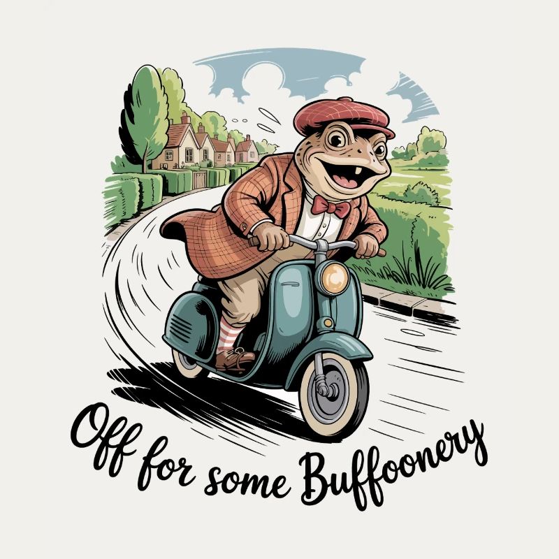 Toad Off For Some Buffoonery Meme