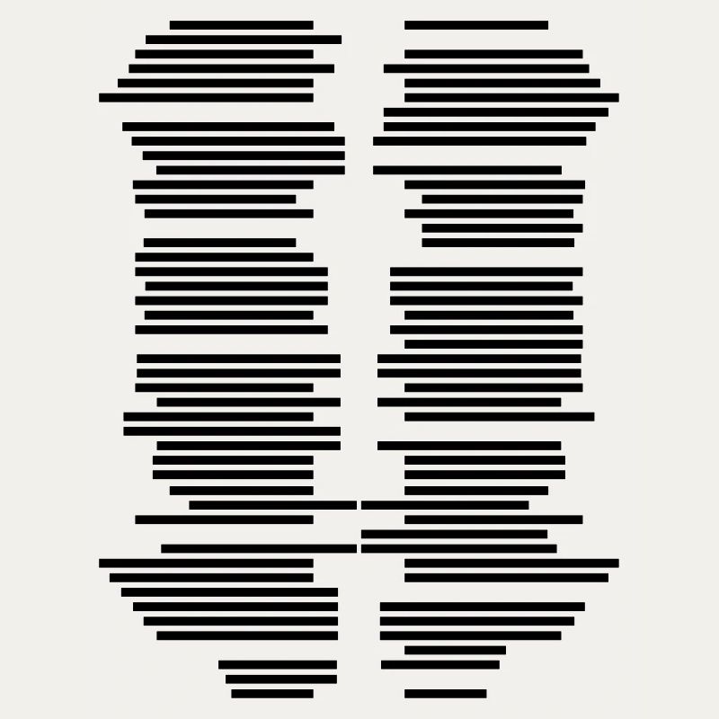 Graphic Pattern Stripes