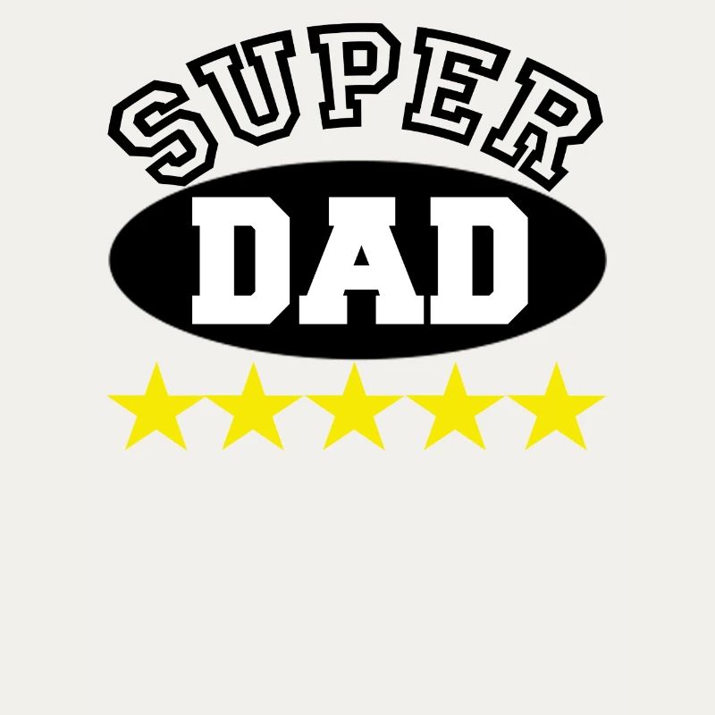 Five-Star Dad Bold Typography