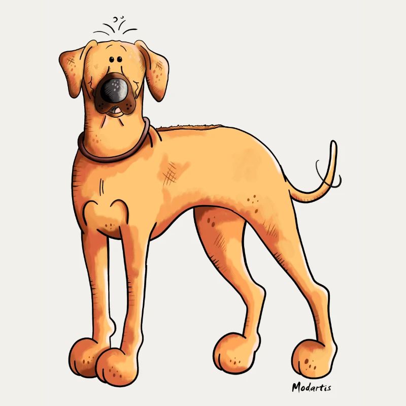 Mignon Rhodesian Ridgeback