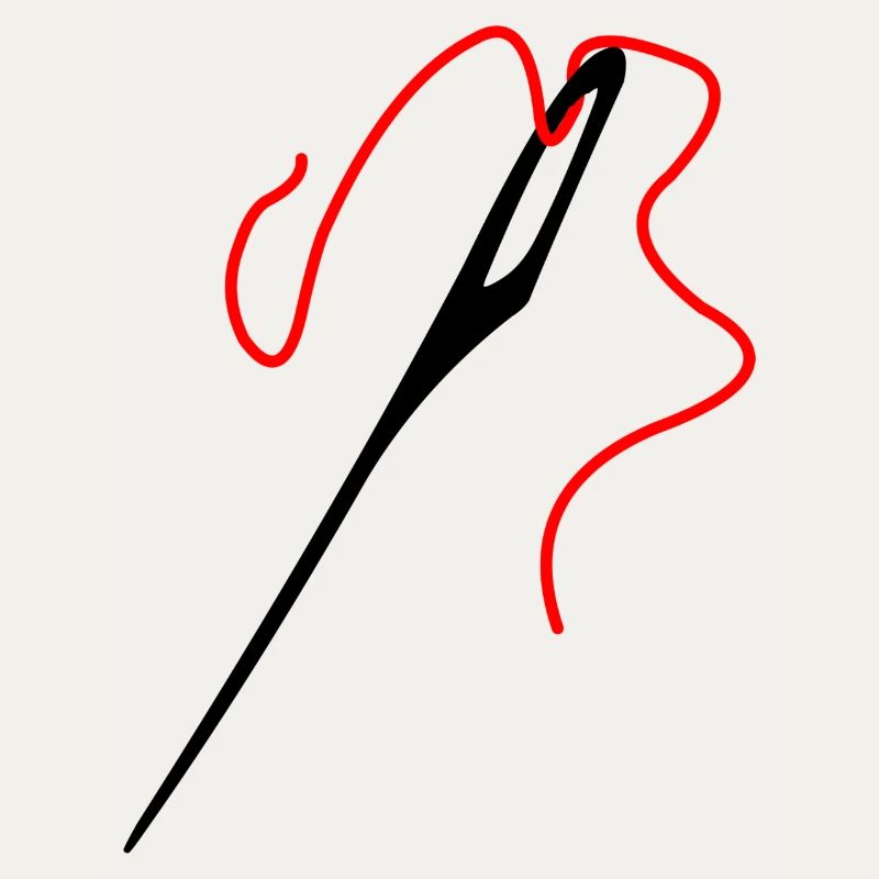 Needle and thread