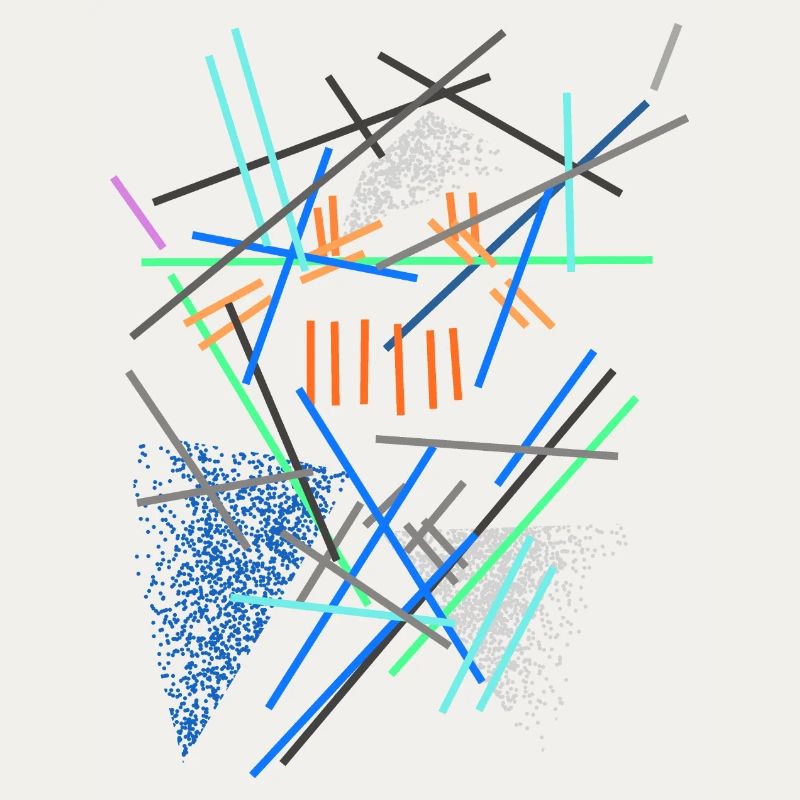 Structure architecturale - Abstrait