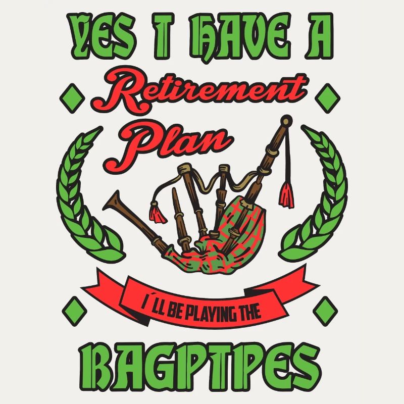 Cornemuse de régime de retraite