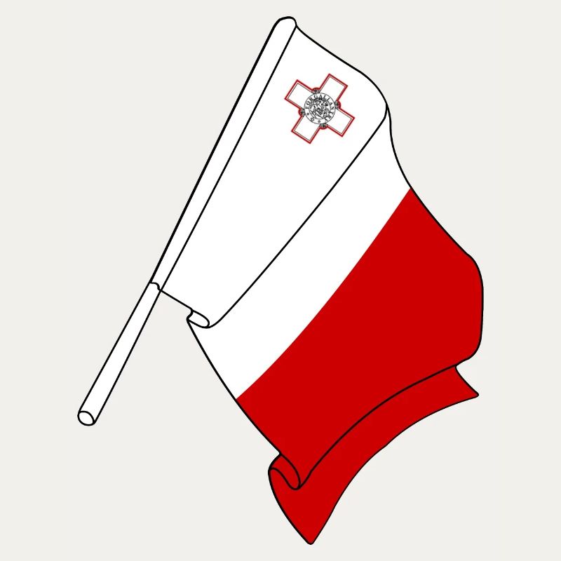 Drapeau de Malte