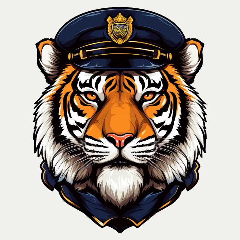 Tiger Polizei