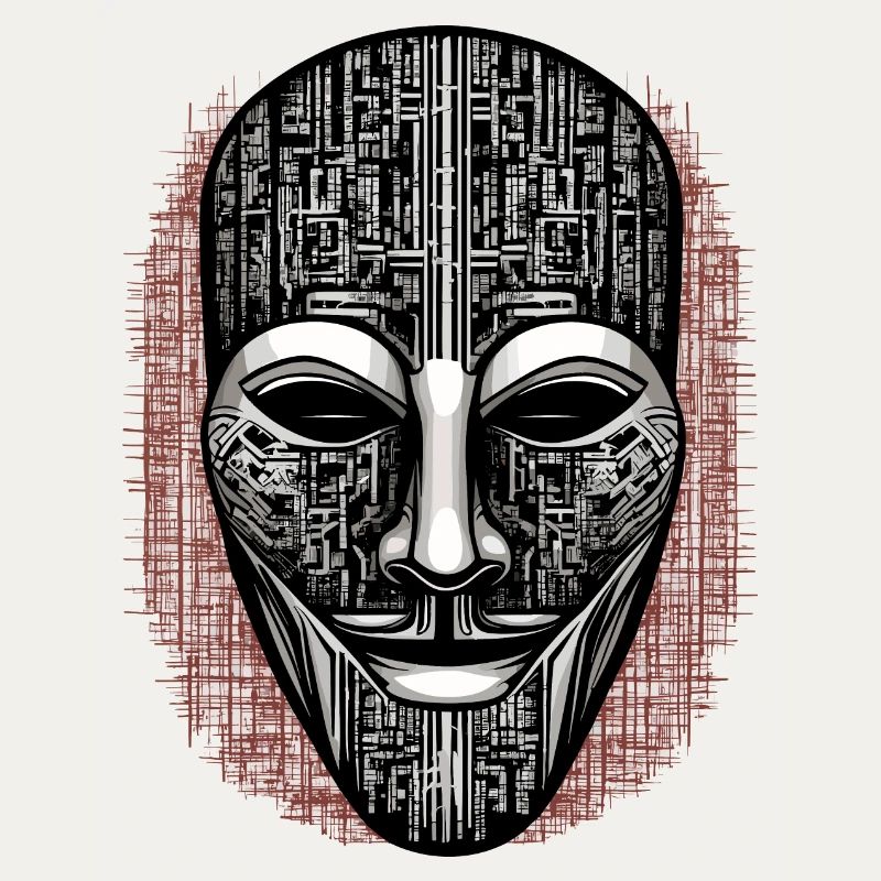 Anonymous Hacker Maske