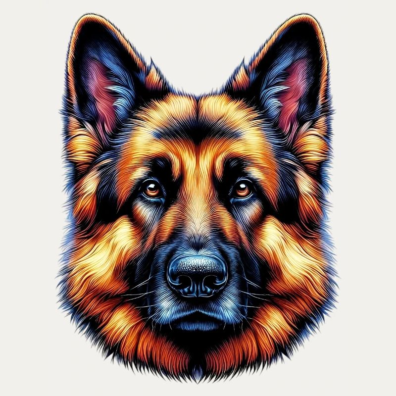 German Shepherd Dog Rex