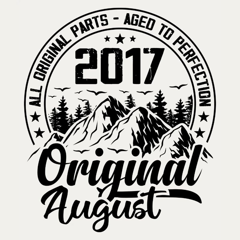 2017 August Original: 7 Year Anniversary Gift