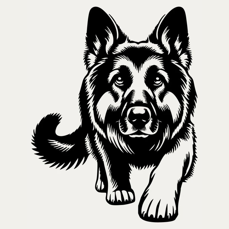 Deutscher schäferhund