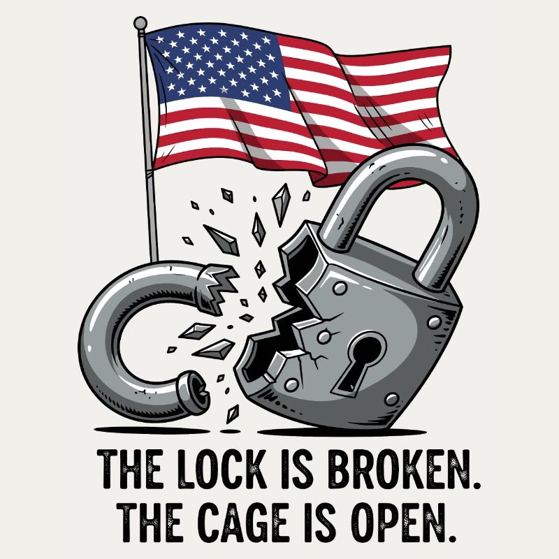The cage is open