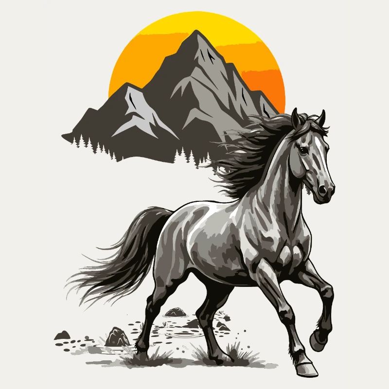 Galloping Summit Sunset