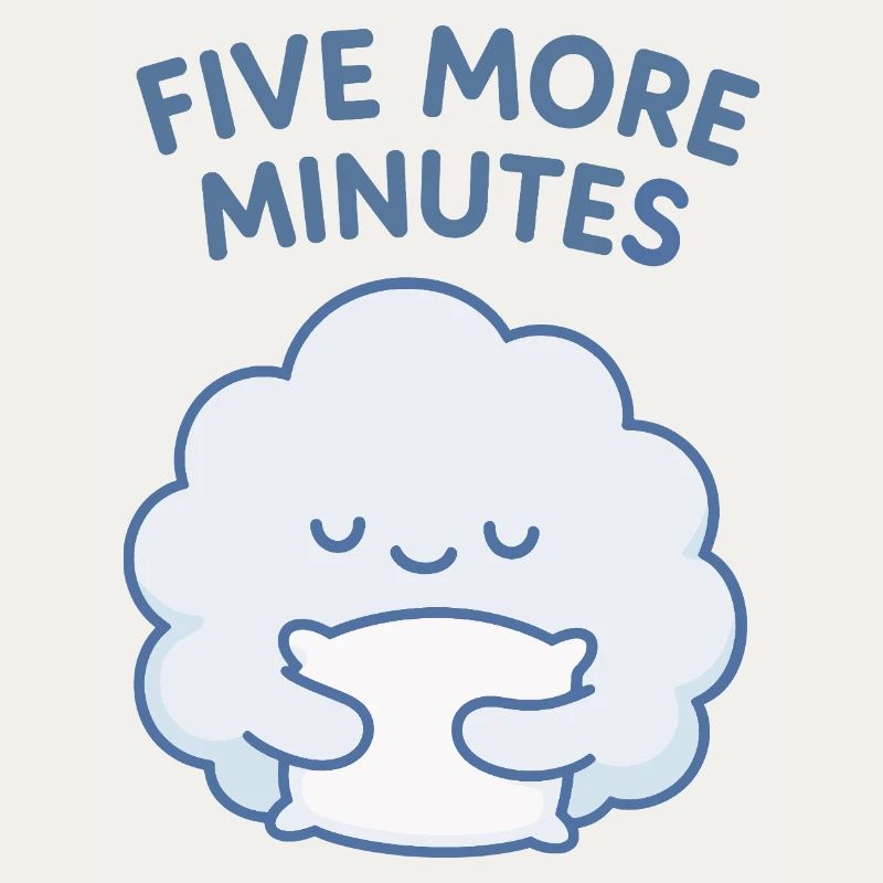 Cinq minutes de plus Cloud Hug